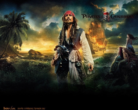 Arr! New Pirates of the Caribbean Wallpapers Celebrate 50 Years at Walt  Disney World - Disney Parks Blog