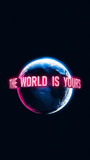 Live Wallpaper The World Is Yours | TikTok