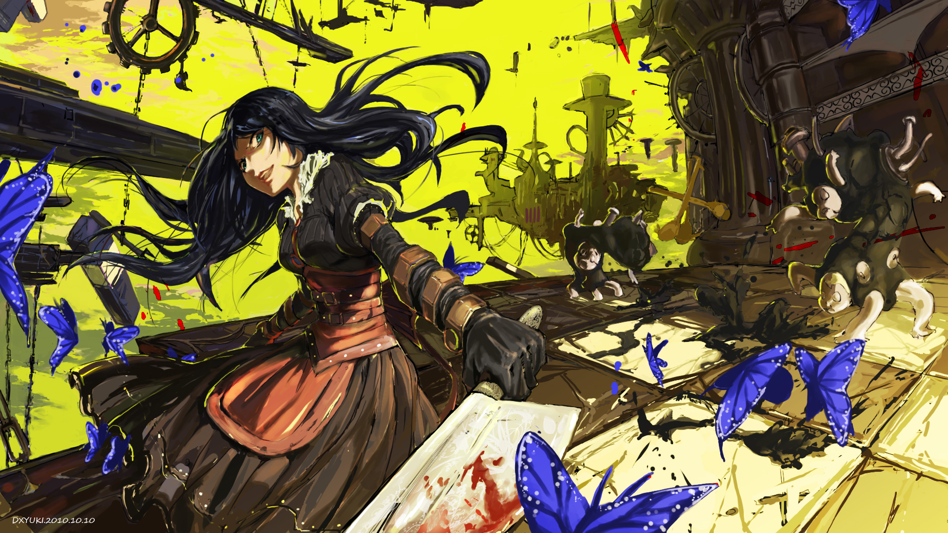 be brave. — ALICE: MADNESS RETURNS like or reblog