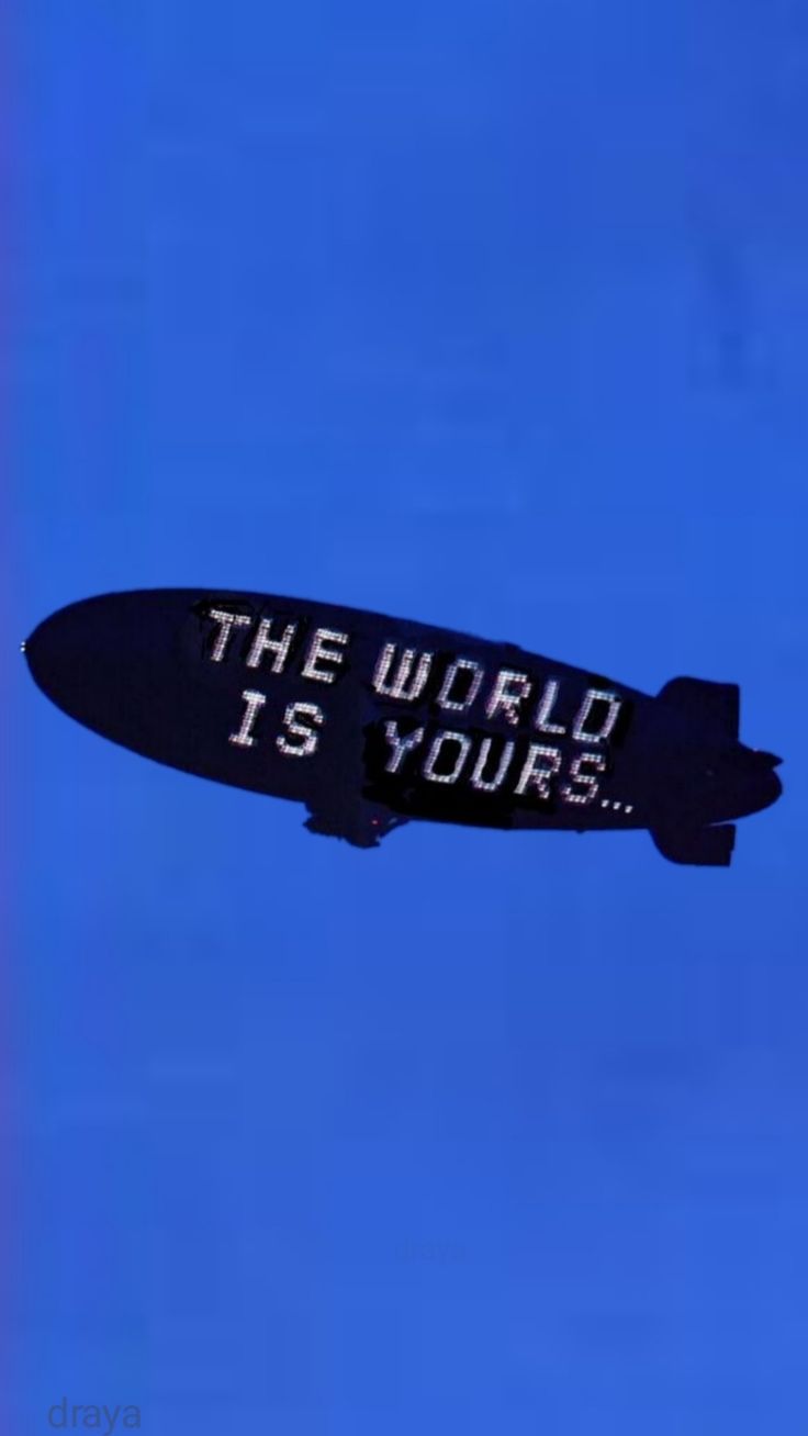 Scarface Zeppelin 'The World Is Yours' | 3D CAD Model Library | GrabCAD