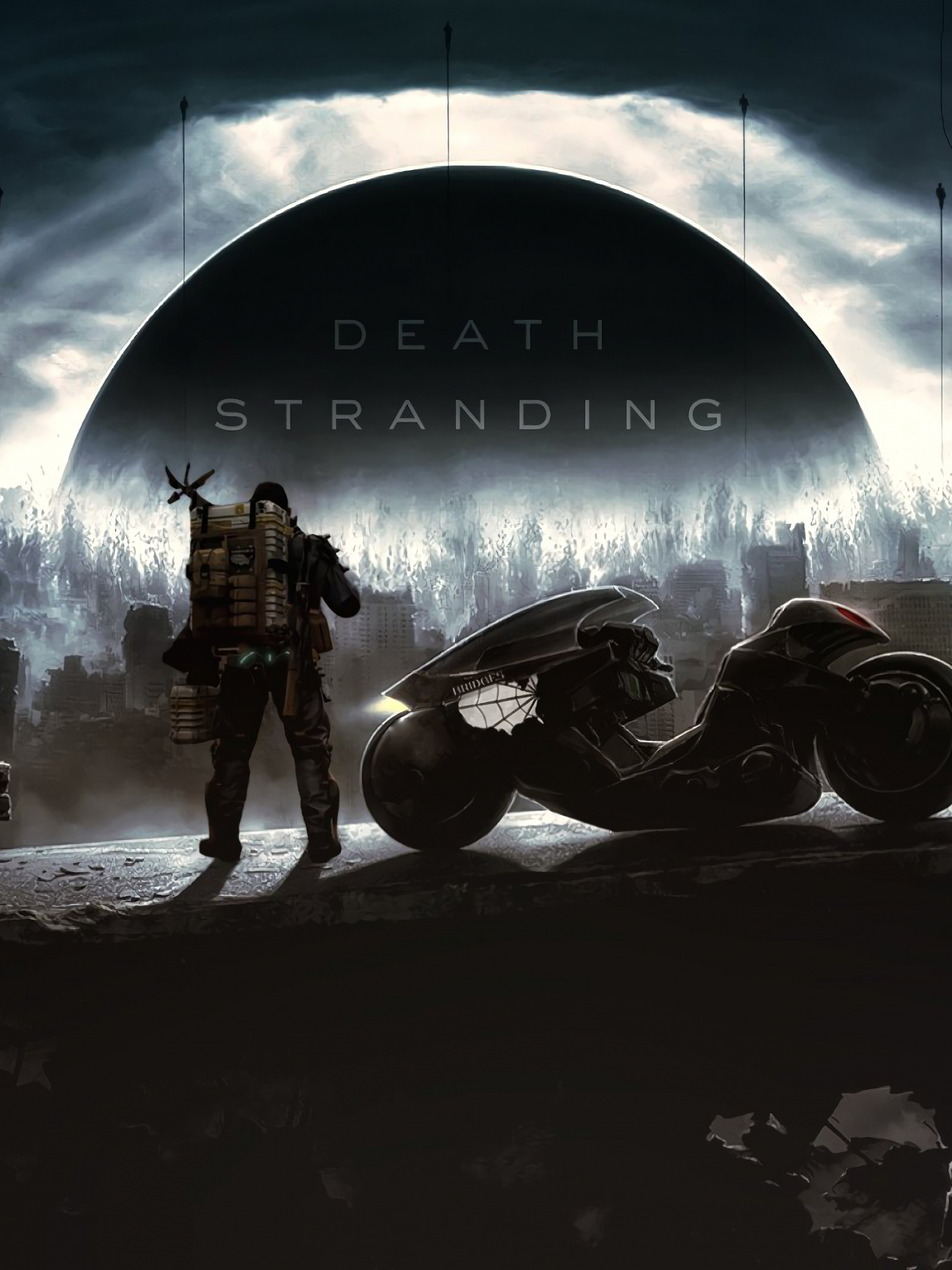 Death Stranding 2 Moonlight Quest Wallpaper, HD Games 4K Wallpapers, Images  and Background - Wallpapers Den