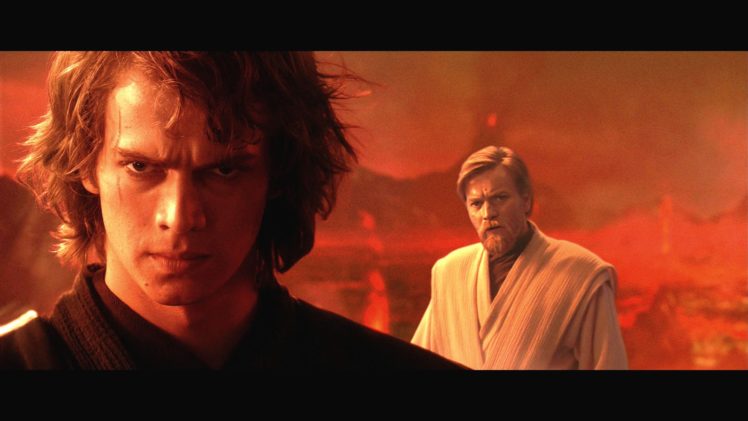 Star Wars: Revenge of the Sith #ios16wallpaper #photoshop #anakin #obiwan