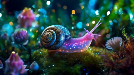 Download Animal Snail HD Wallpaper