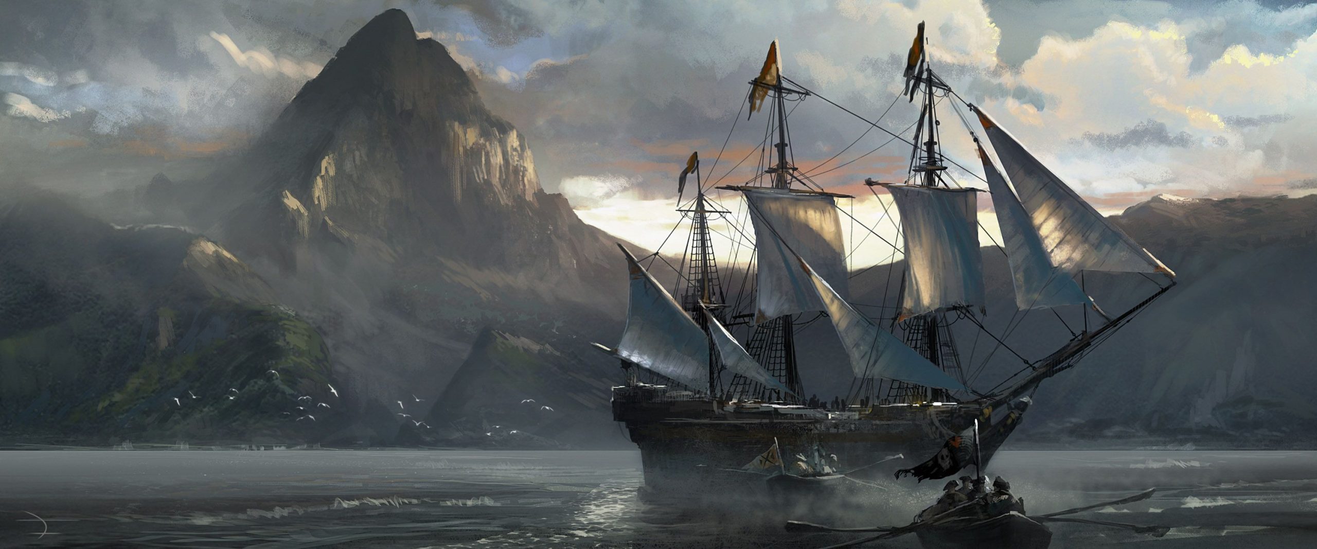 Assassin's Creed IV : Black Flag - Other & Video Games Background Wallpapers  on Desktop Nexus (Image 1536778)