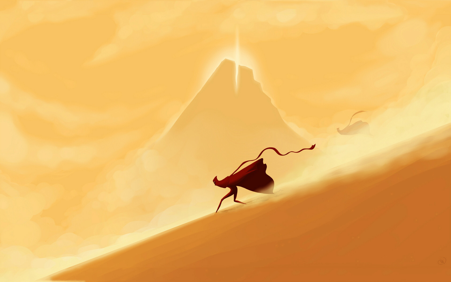 HD wallpaper: Journey (game) | Wallpaper Flare