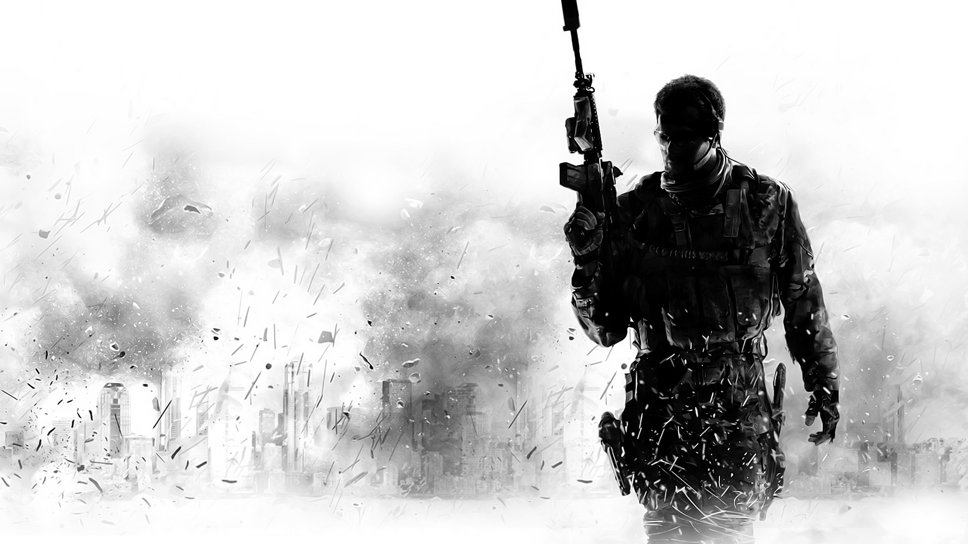 Download Video Game Call Of Duty: Modern Warfare 3 HD Wallpaper