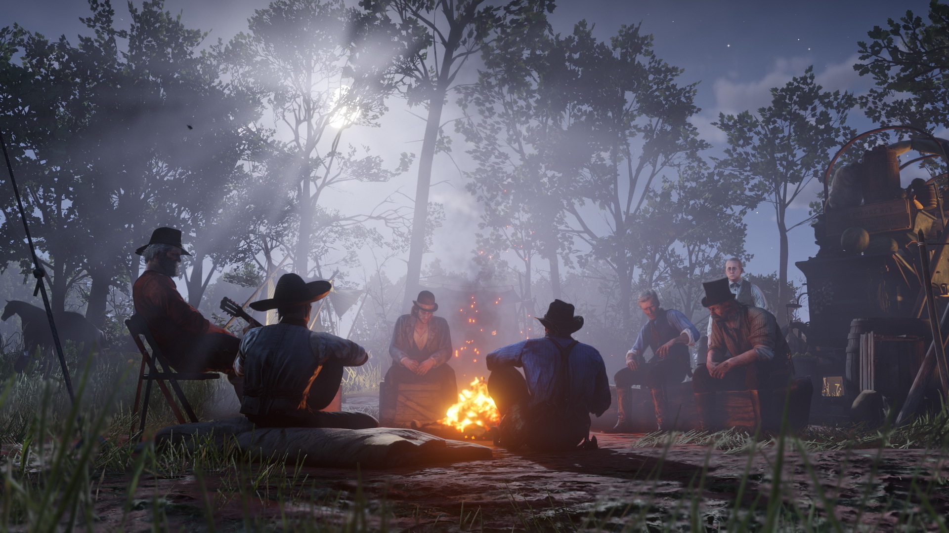 The Making of Rockstar Games' Red Dead Redemption 2