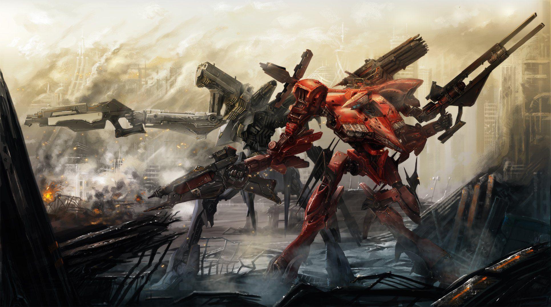 Armored Core 6 Wallpaper - iXpap