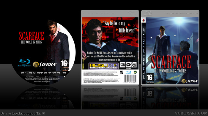 Download Tony Montana: The Iconic Drug Lord of Scarface | Wallpapers.com