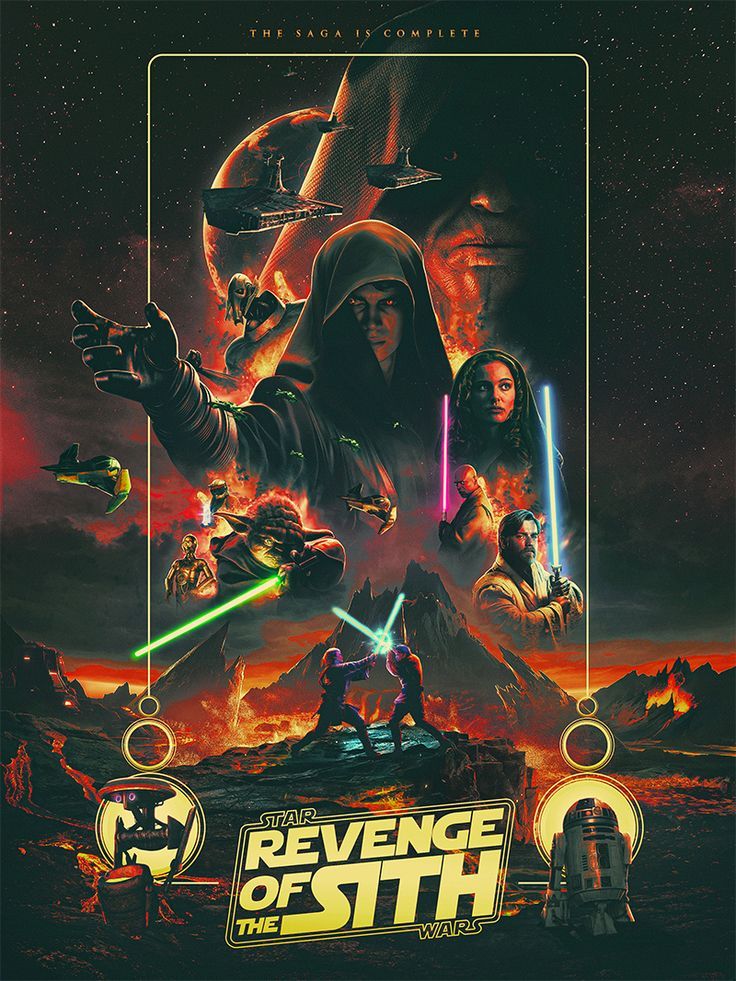 🔥 Revenge of the Sith Wallpapers on WallpaperSafari