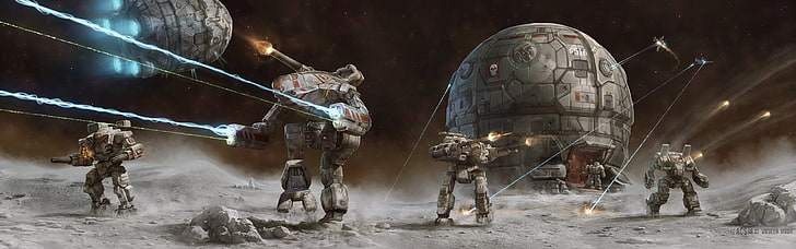 100+] Battletech Wallpapers | Wallpapers.com