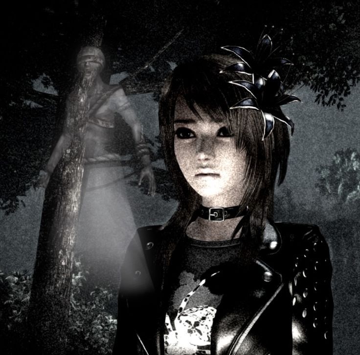 I did a fatal frame inspired fit😭 : r/fatalframe