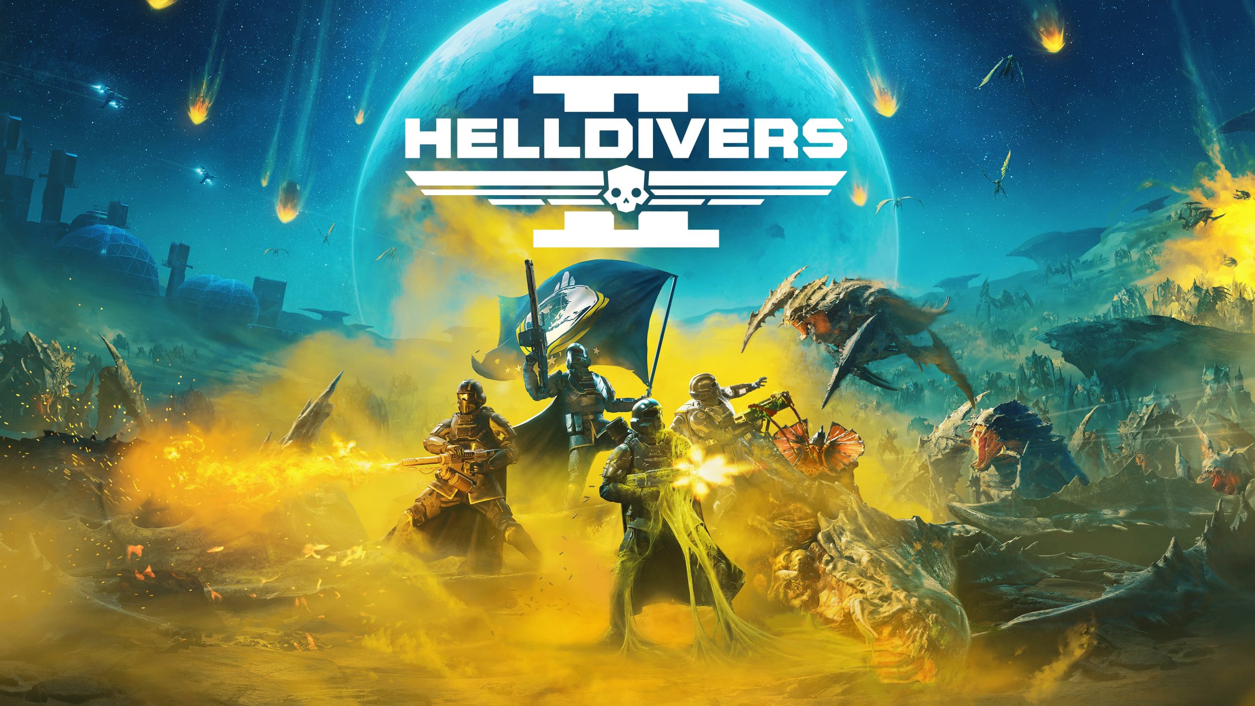 Helldivers 2 HD 4K Wallpaper PC & Phone