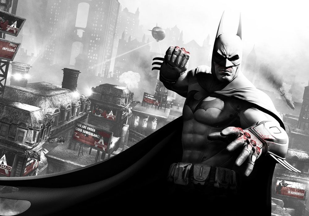 Batman Arkham City, arkham city, HD phone wallpaper | Peakpx