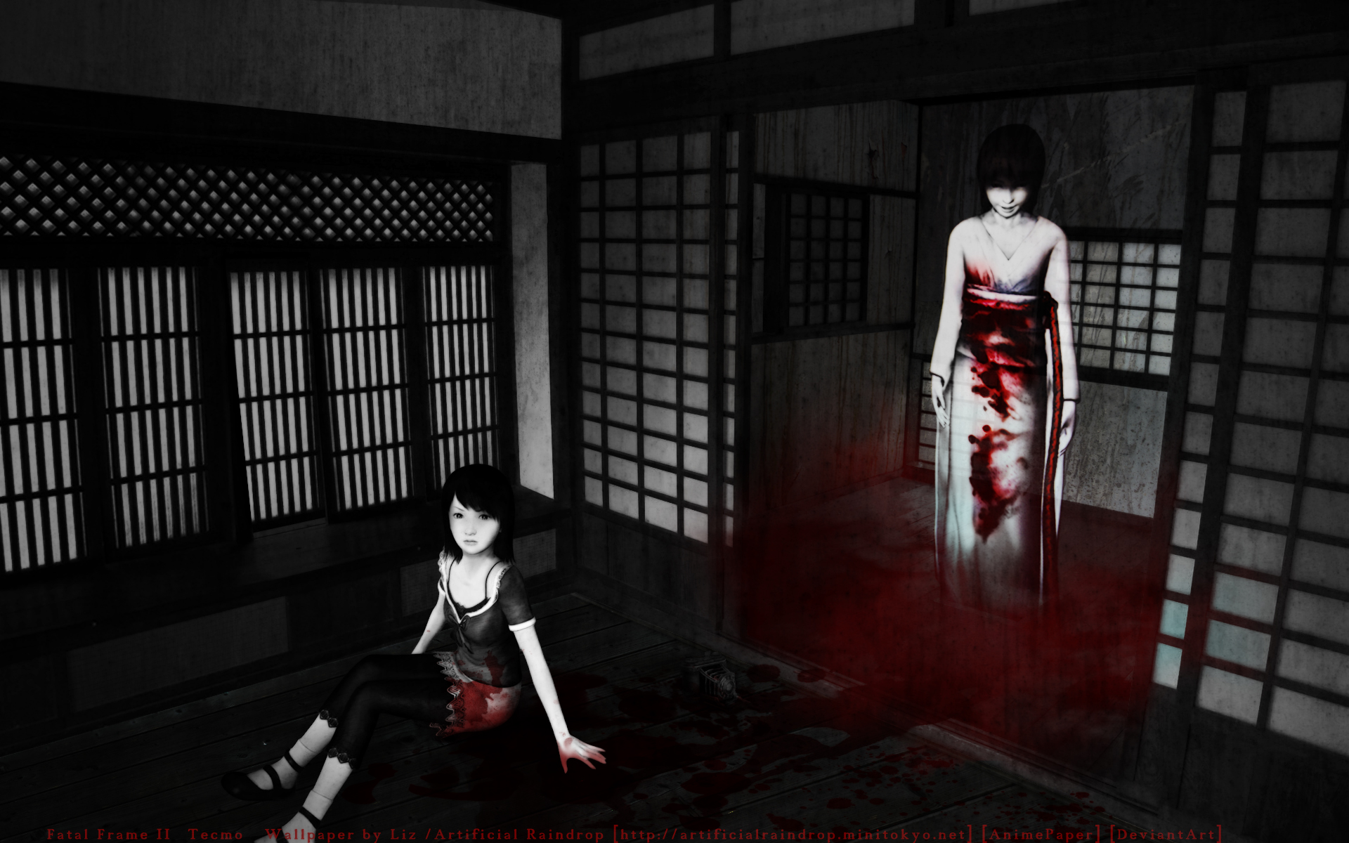 Fatal Frame: Mask... - Fatal Frame: Mask Of The Lunar Eclipse