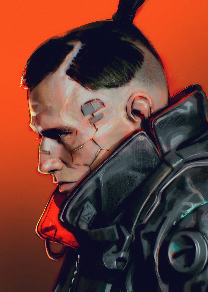 Cyberpunk x Naruto PFP - Anime PFP for Discord, TikTok, Instagram