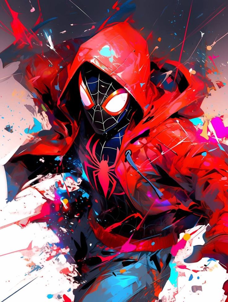 Download free Download Miles Morales Wallpaper Wallpaper - MrWallpaper.com