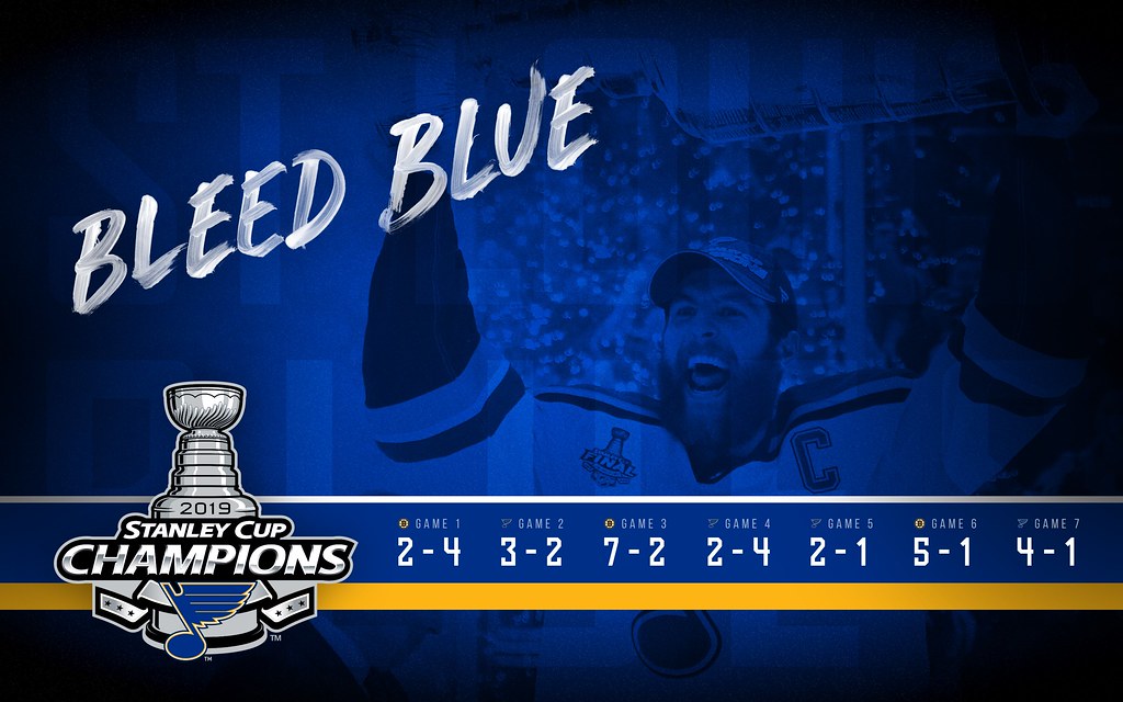 Download free Stanley Cup Champion St. Louis Blues Celebrating Victory  Wallpaper - MrWallpaper.com