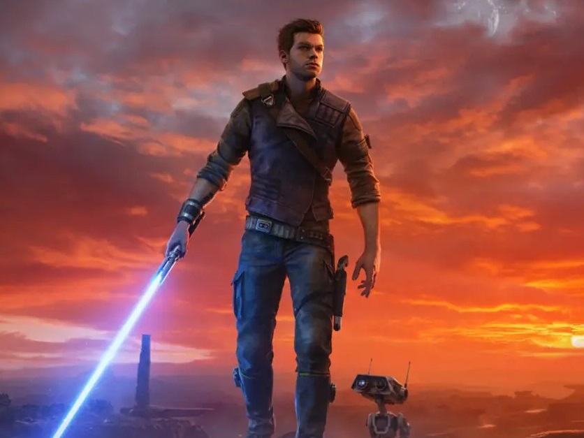 Download Video Game Star Wars Jedi: Survivor HD Wallpaper