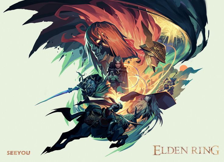 Elden Ring Fan Brings Cut Character To Life With New Concept Art