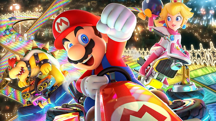 Mario Kart Wallpapers Archives » MentalMars