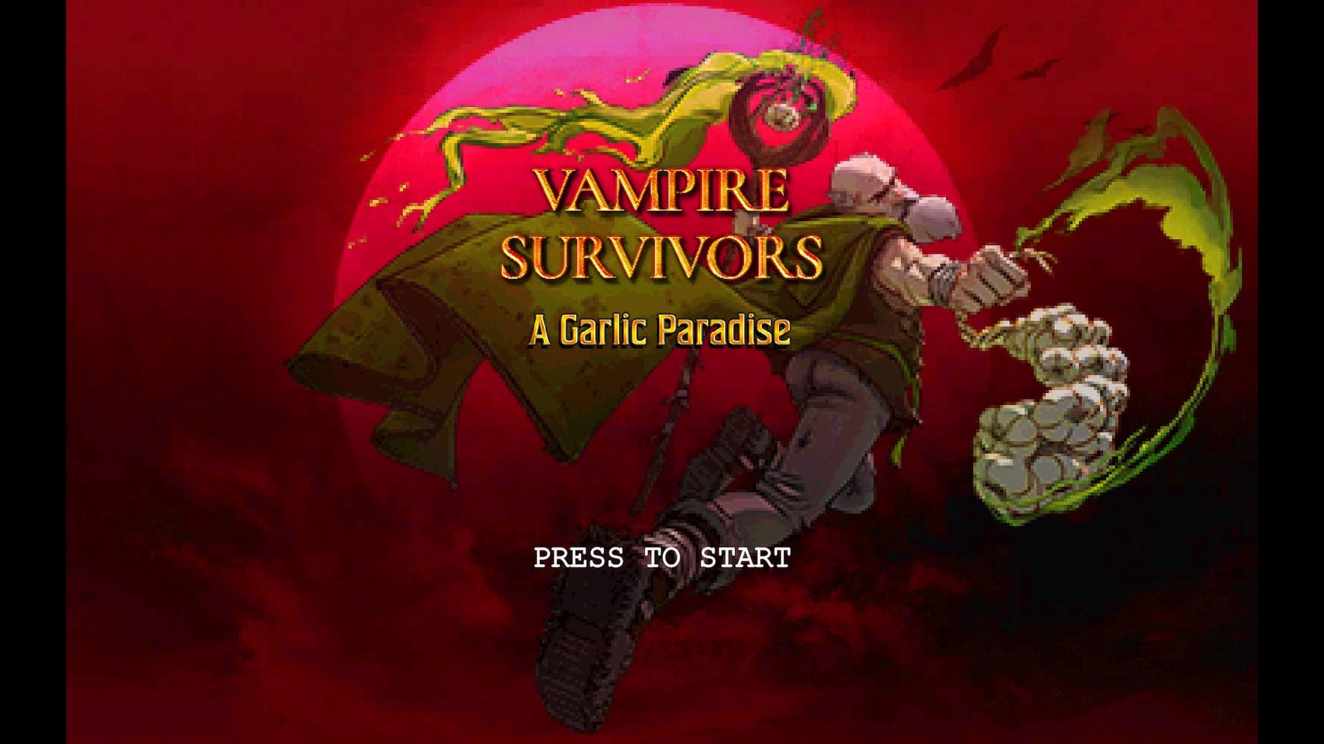 Vampire Survivors Switch review | GodisaGeek.com