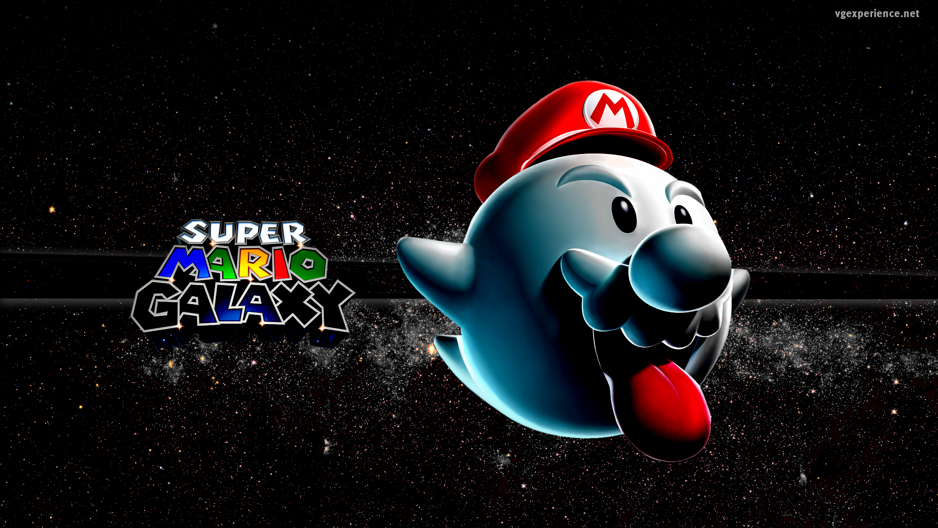 Super Mario Galaxy 1 Nintendo Wii Art Print Small Wall Poster - Glossy |  eBay