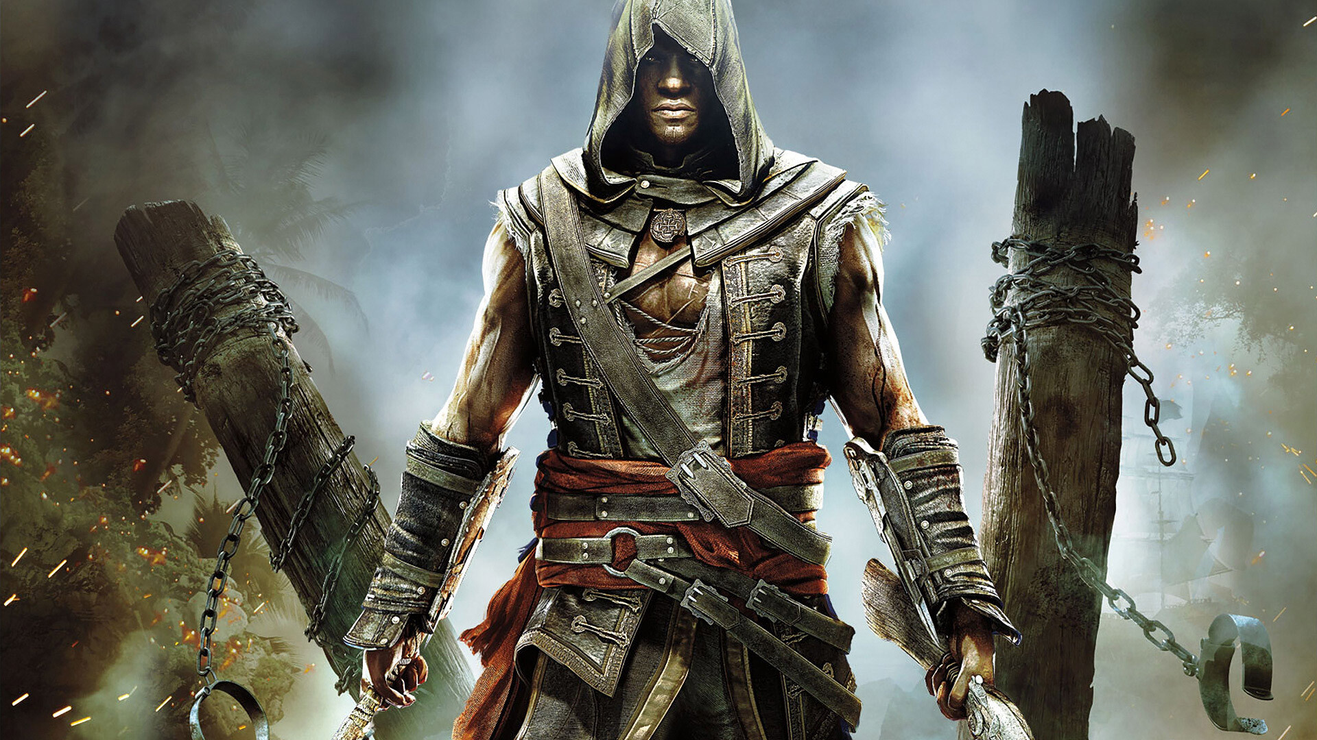 Assassins Creed IV Black Flag Edward IPhone 6 Plus HD Wallpaper