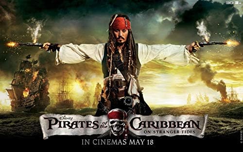 Pirates of the Caribbean 1-5 Series Wallpaper by Thekingblader995 on  DeviantArt