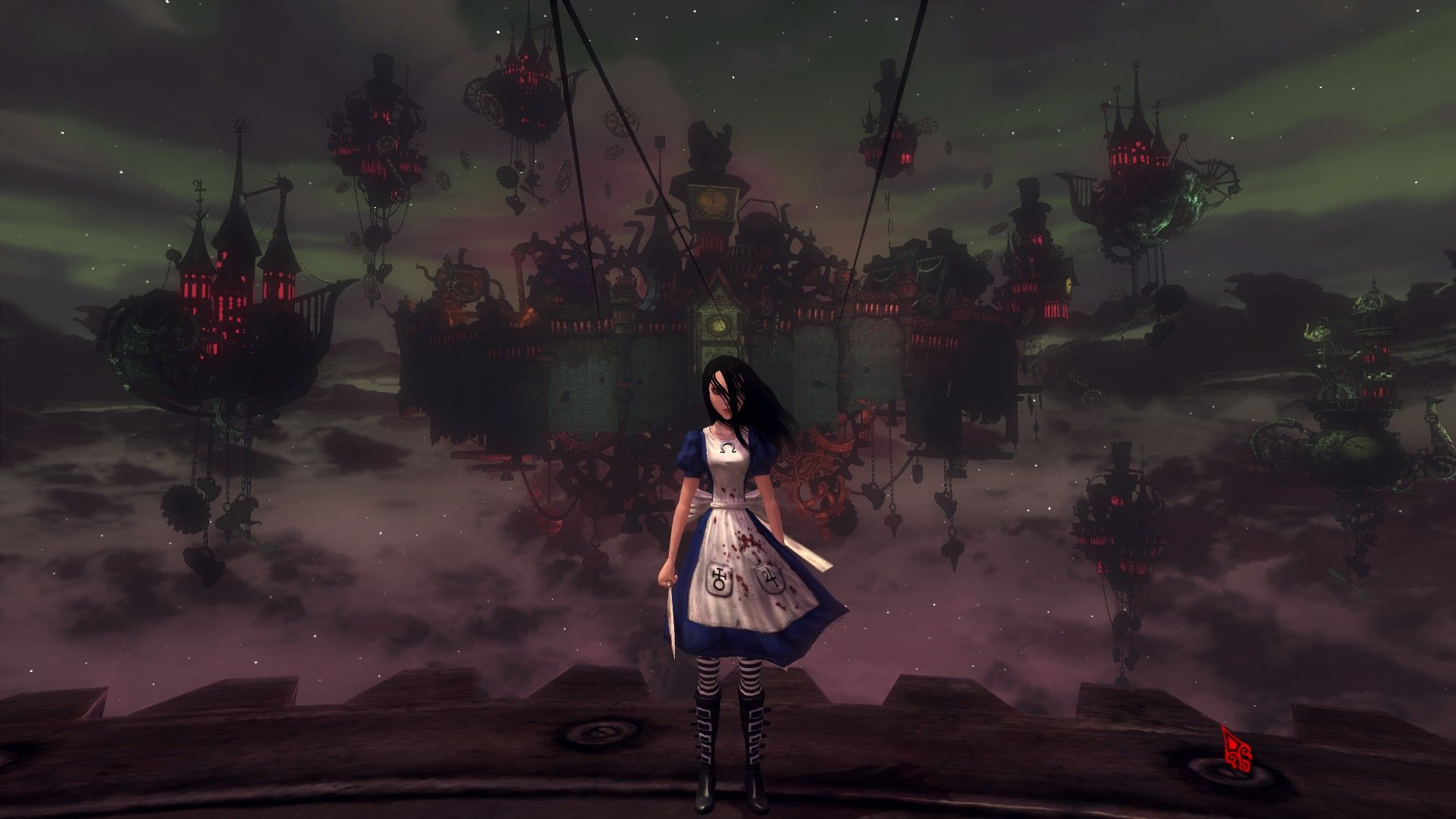 Alice: Madness Returns HD Wallpaper Collection by Ryouichi Zhang