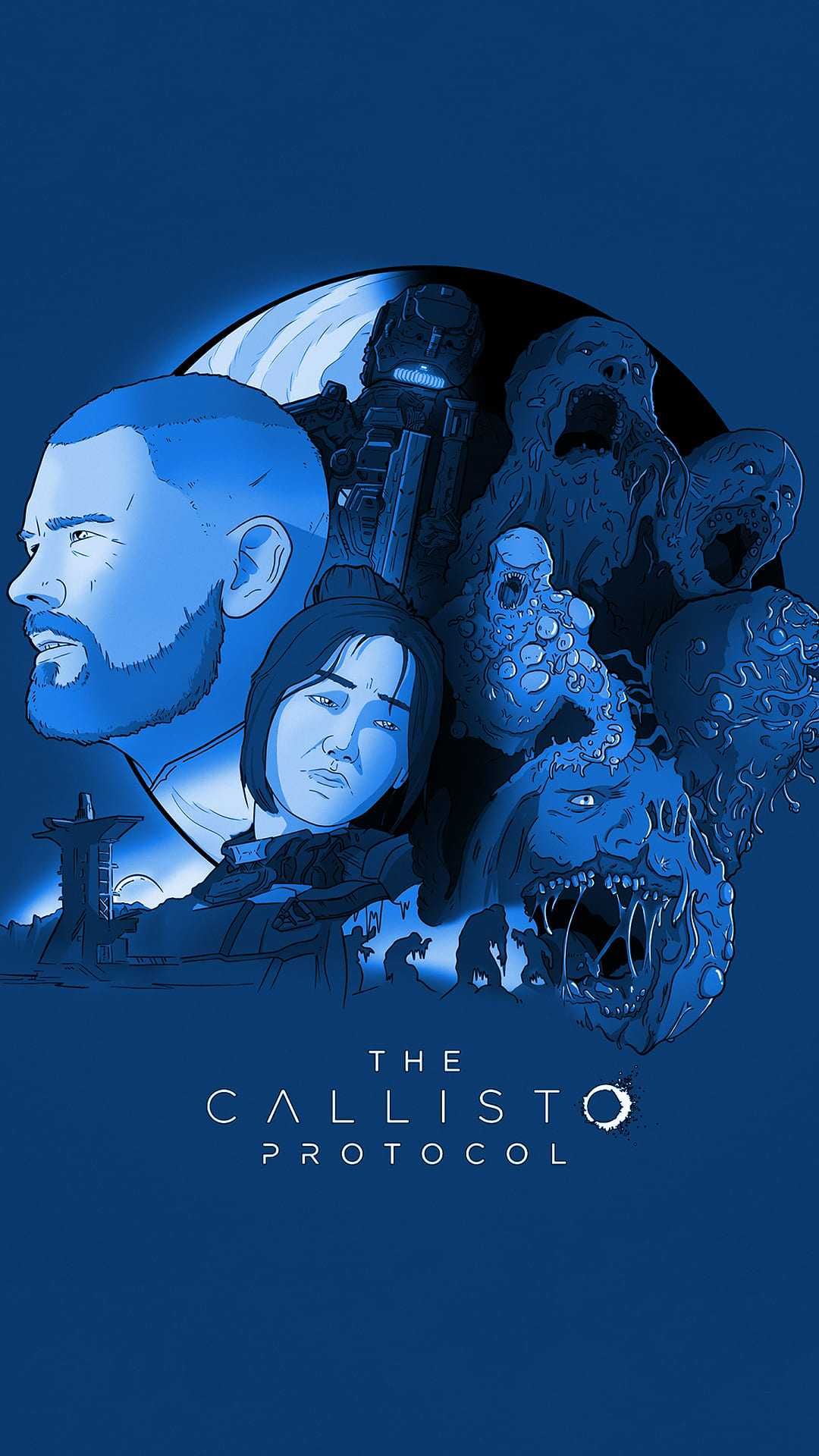 The Callisto Protocol (Alien Crunching Workplace Hazard Survival Horror) -  Deaf Sparrow | Deaf Sparrow