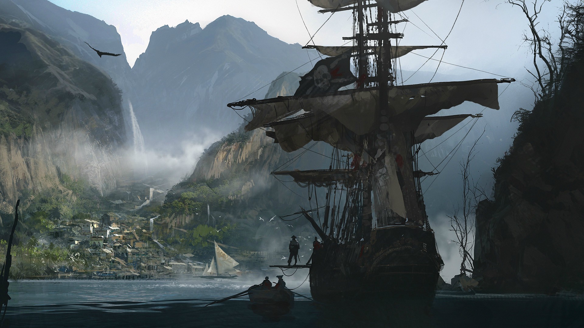 Assassin's Creed IV:Black Flag Wallpaper by ParadiseGame on DeviantArt