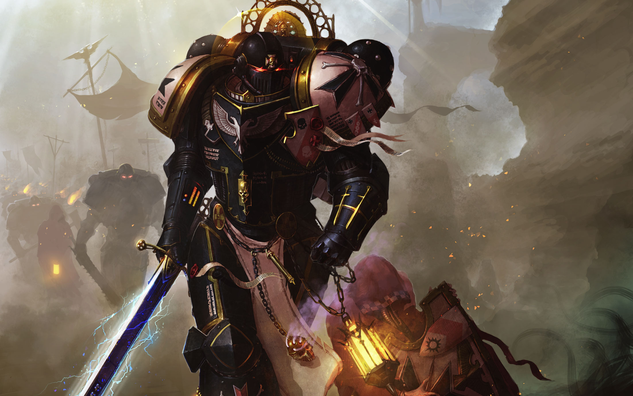 Best Warhammer 40k Live Wallpapers