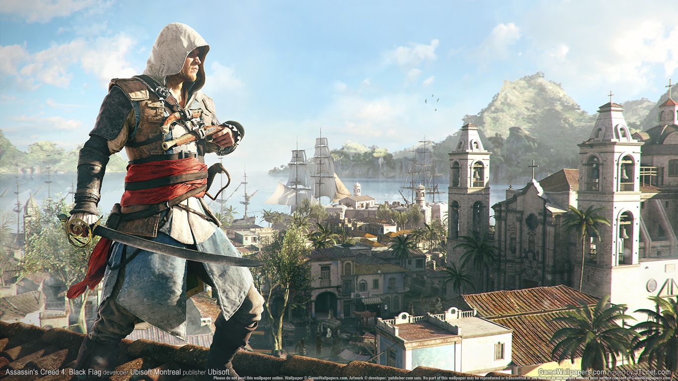 Assassin's Creed IV : Black Flag - Other & Video Games Background Wallpapers  on Desktop Nexus (Image 1445322)