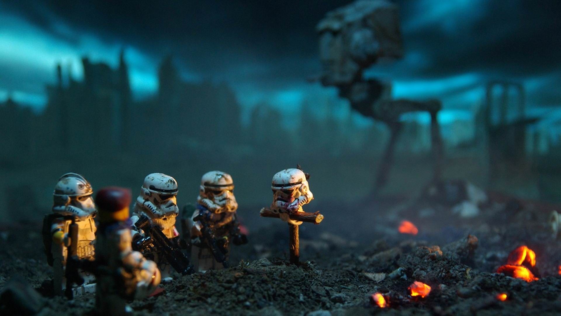 Star Wars Lego Wallpapers - Wallpaper Cave