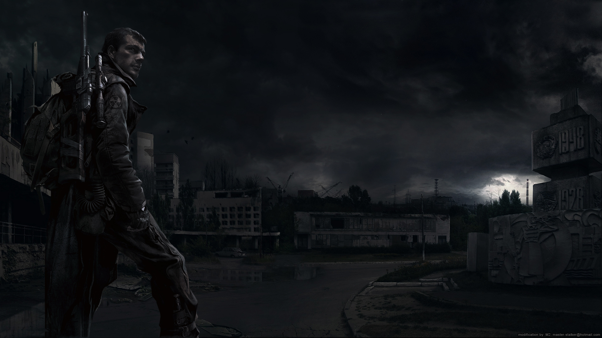 1920x1080 Resolution stalker, area, art 1080P Laptop Full HD Wallpaper -  Wallpapers Den