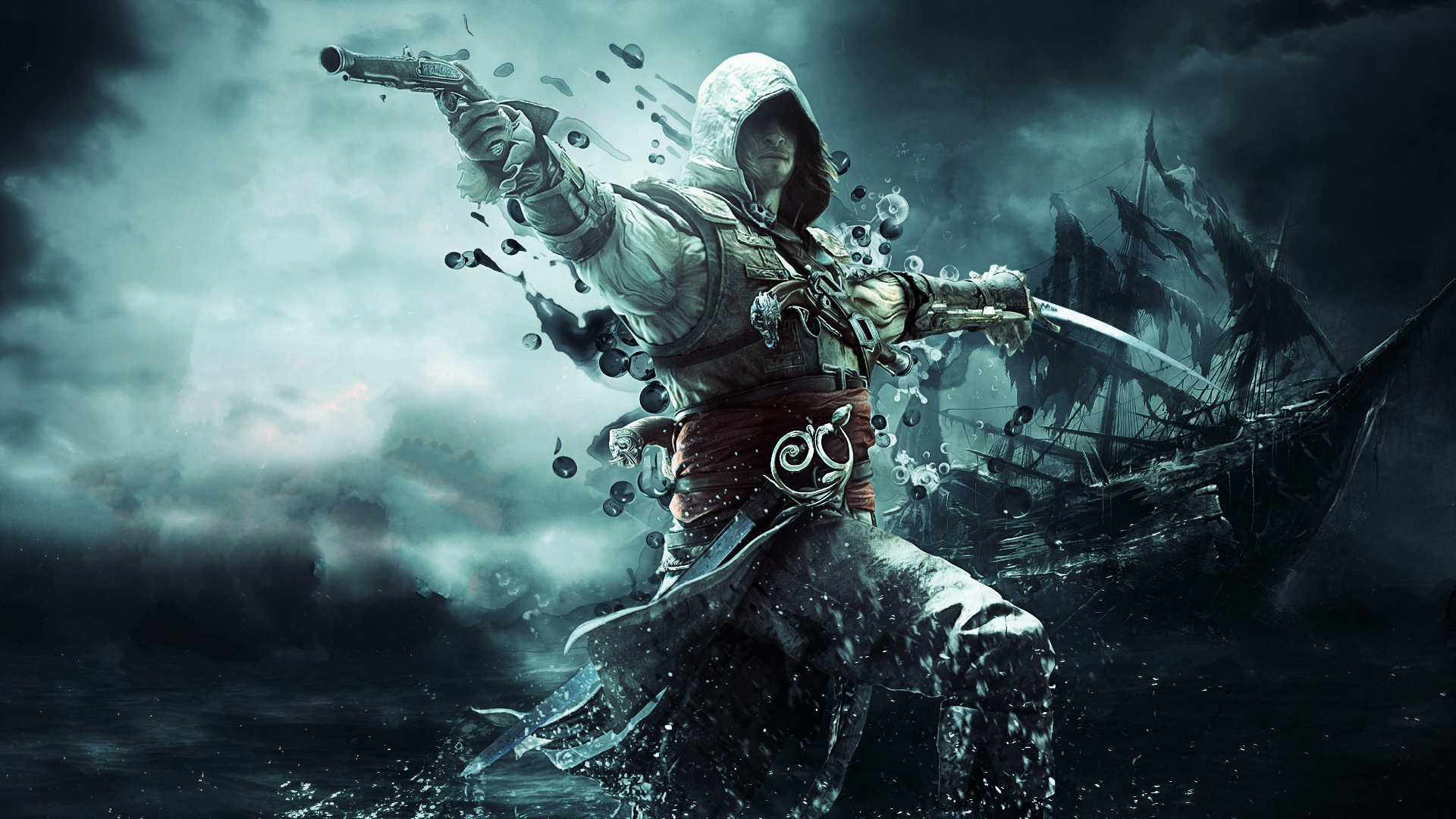 100+] Assassin's Creed Black Flag Wallpapers | Wallpapers.com