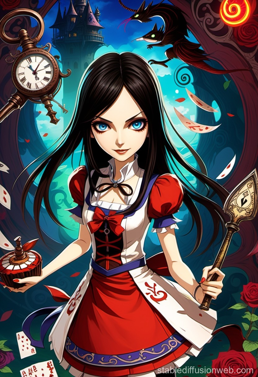 Alice: Madness Returns wallpaper by JanetAteHer on DeviantArt