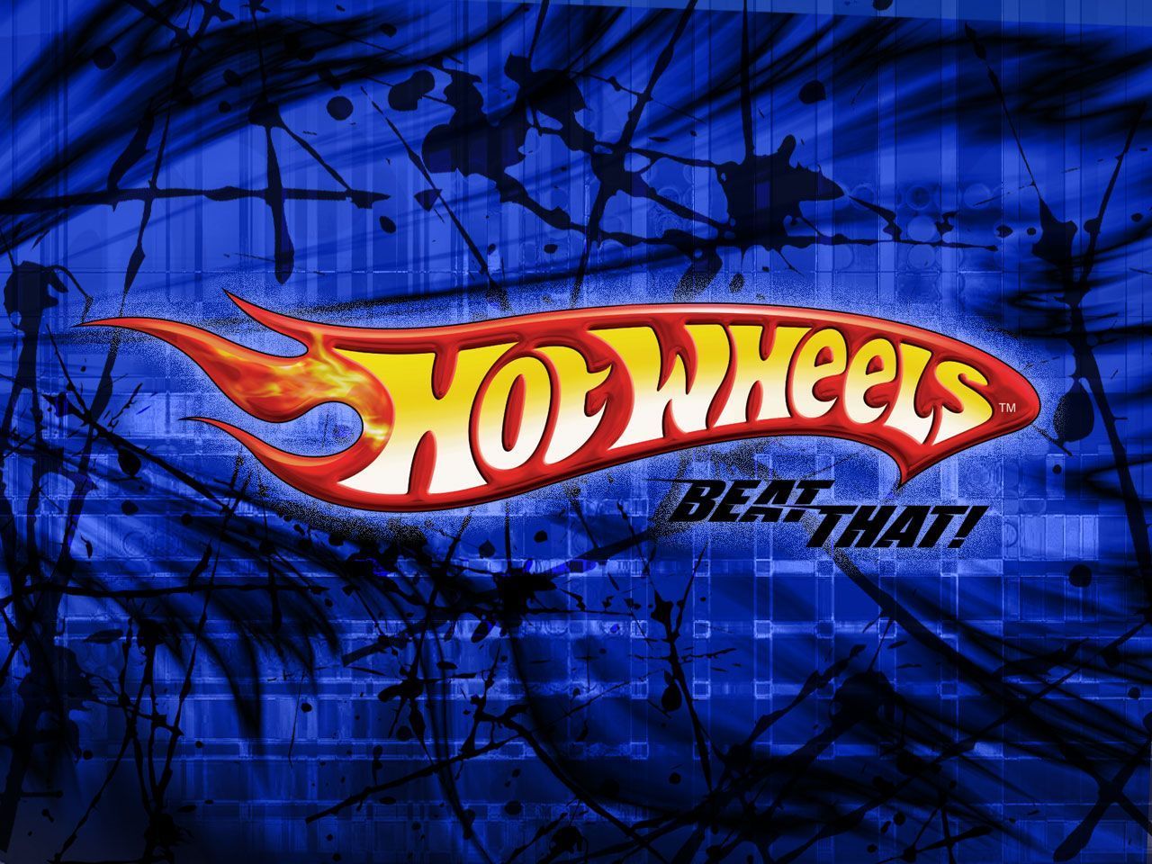 879831 Rare Hot Wheels Wallpaper Border 99075 - Walmart.com