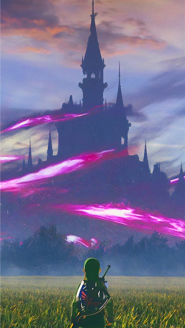 Awesome Zelda Phone Wallpapers - WallpaperAccess