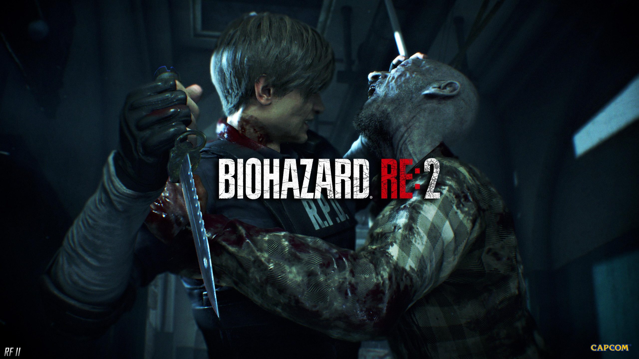 Resident Evil 2 iPhone Wallpapers - Wallpaper Cave