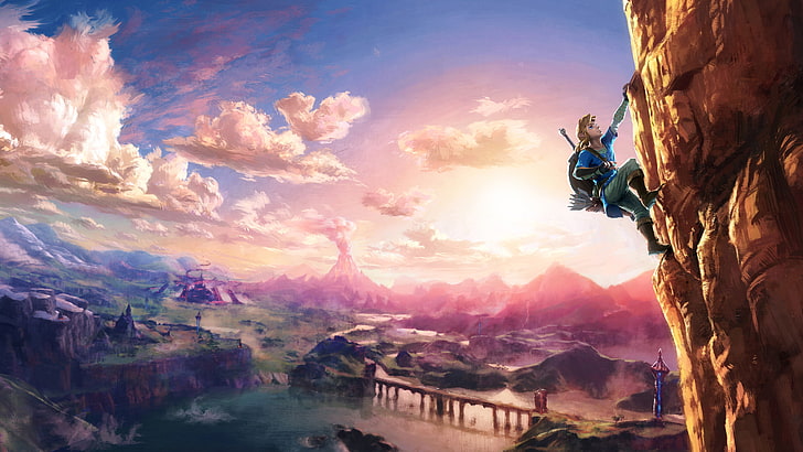 Zelda, The Legend of Zelda: Breath of the Wild, HD wallpaper | Peakpx