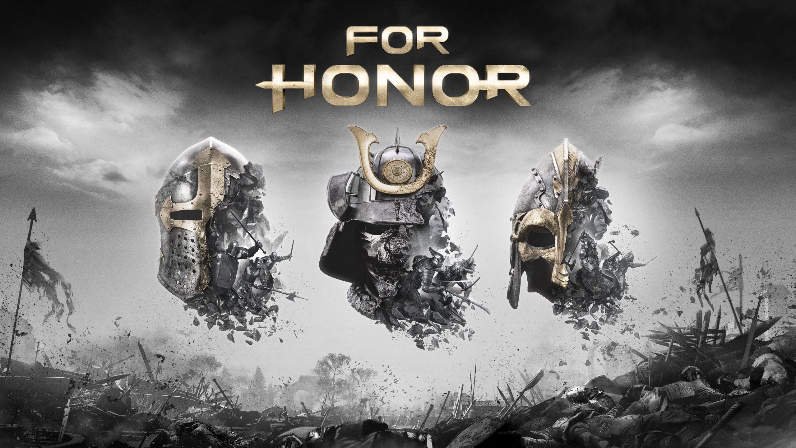 For Honor Warriors: 4K Ultra HD Wall