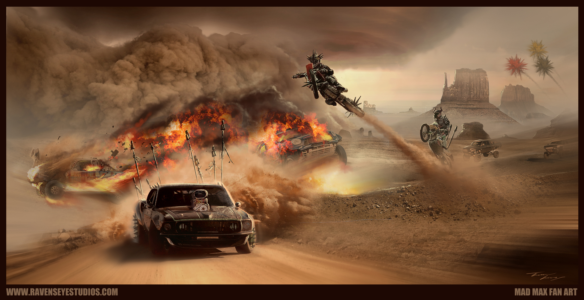 Mad Max : Fury Road Wallpaper 1920x1080 by sachso74 on DeviantArt