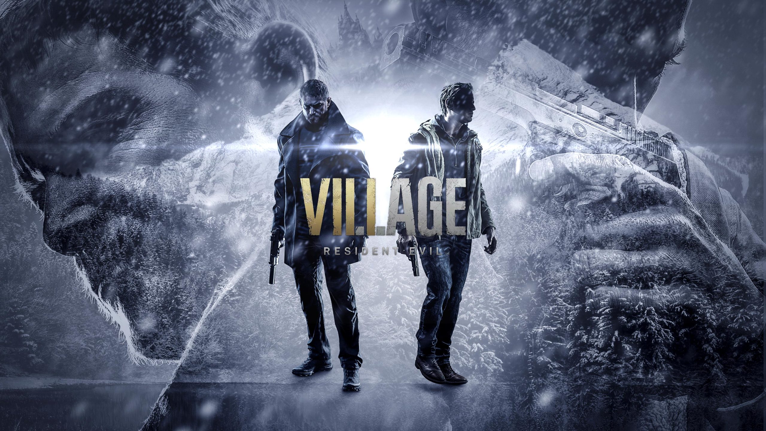 iPhone Resident Evil Village Wallpaper - KoLPaPer - Awesome Free HD  Wallpapers