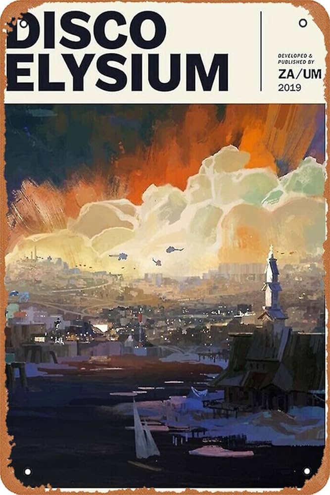 Cheapest Disco Elysium Key - $39.99