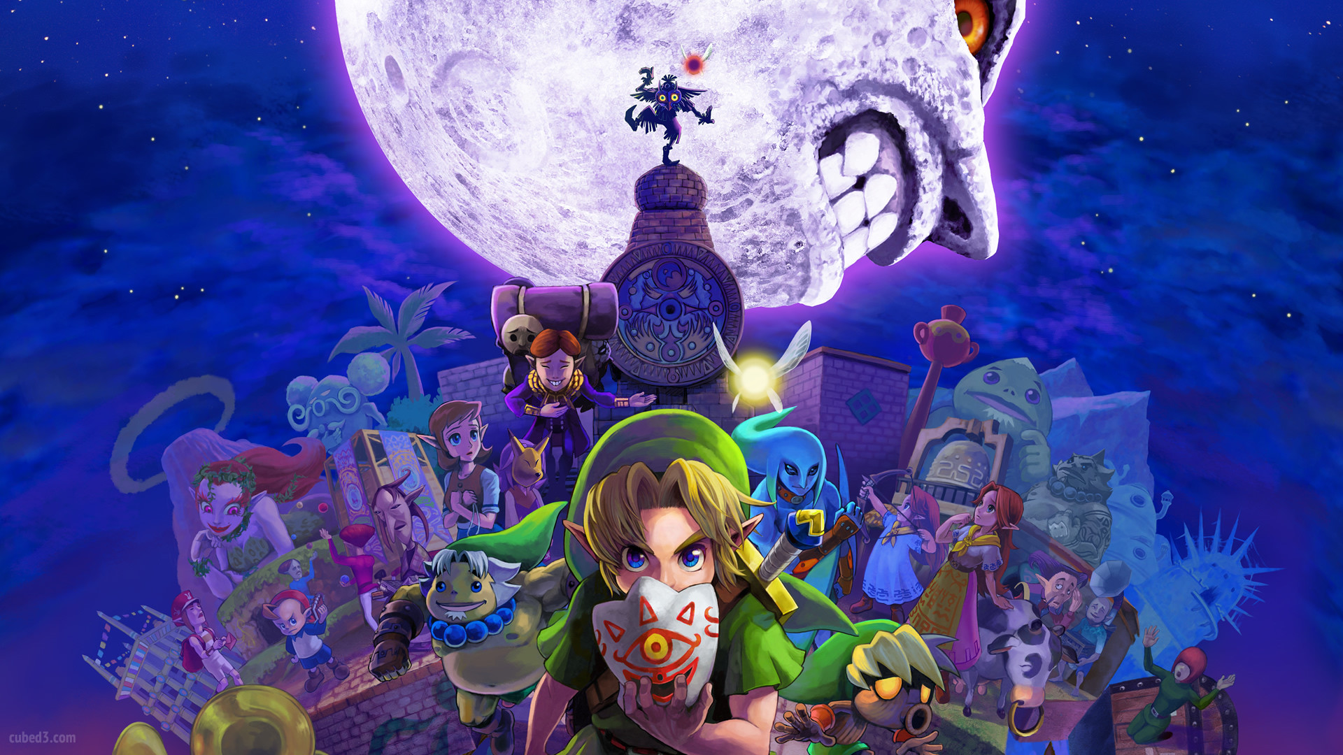 Majoras Mask Wallpapers - Wallpaper Cave