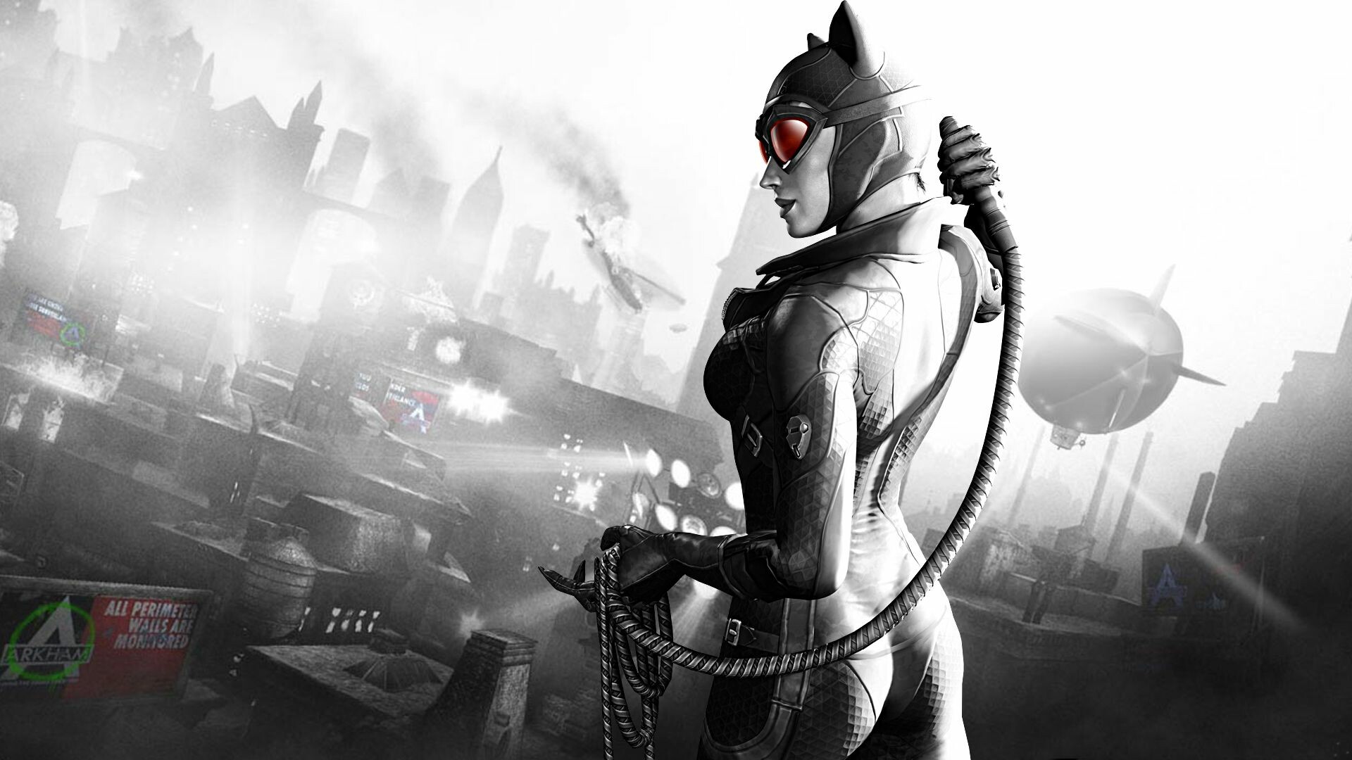 batman arkham city iPhone Wallpapers Free Download