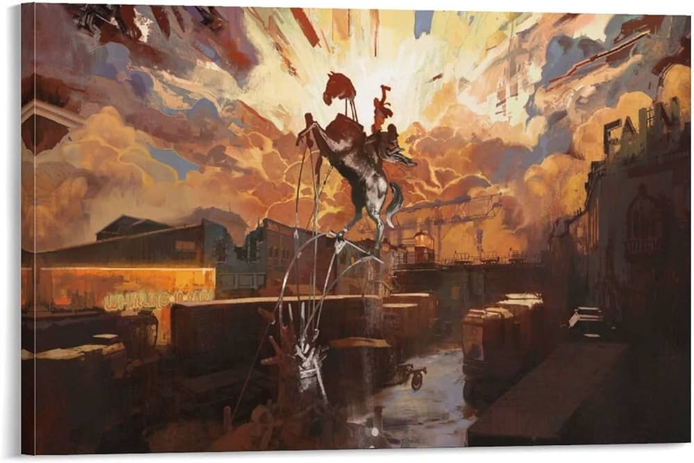 Disco Elysium Atmospheric Game Scene HD Wallpaper