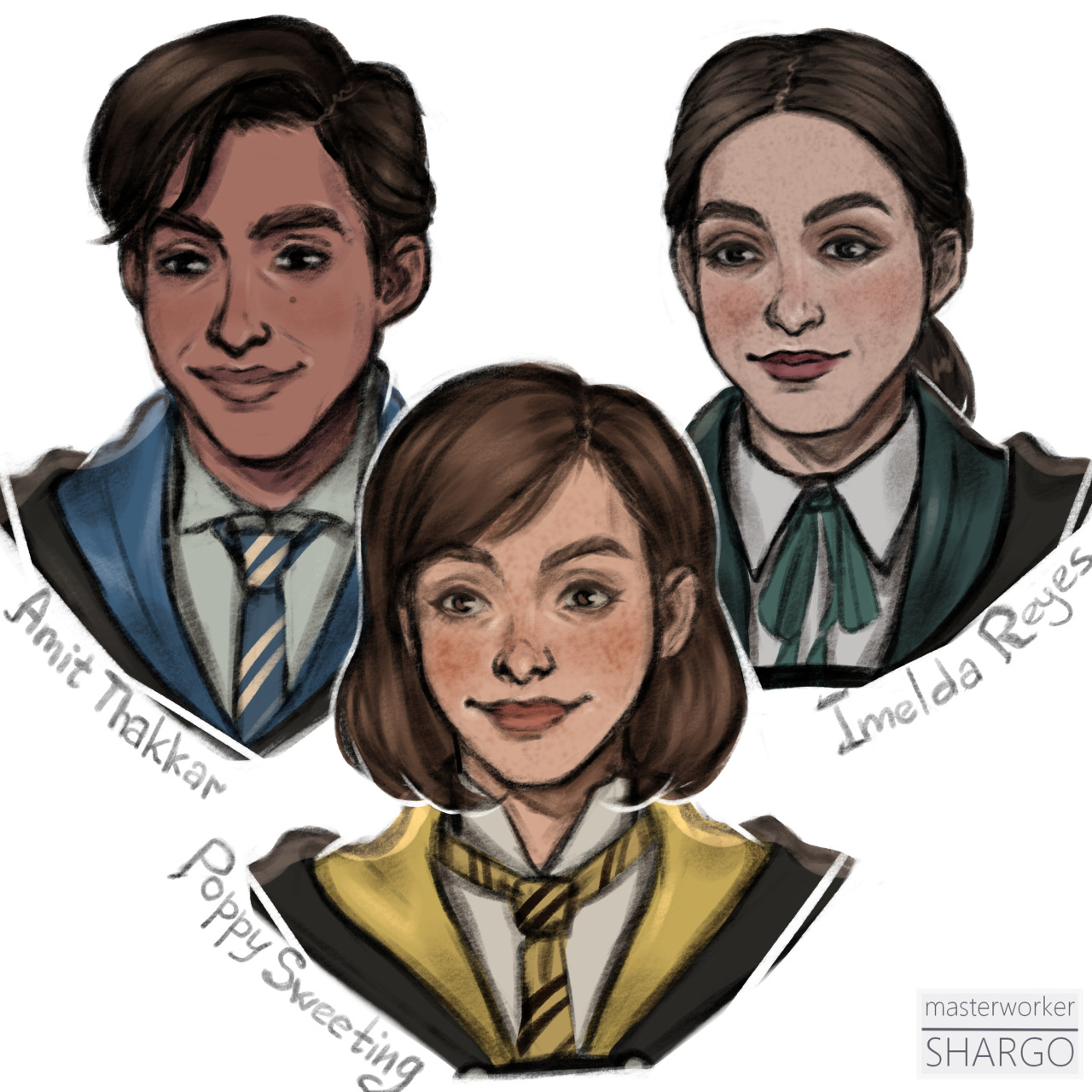 Hogwarts legacy commission by Giseartt on DeviantArt